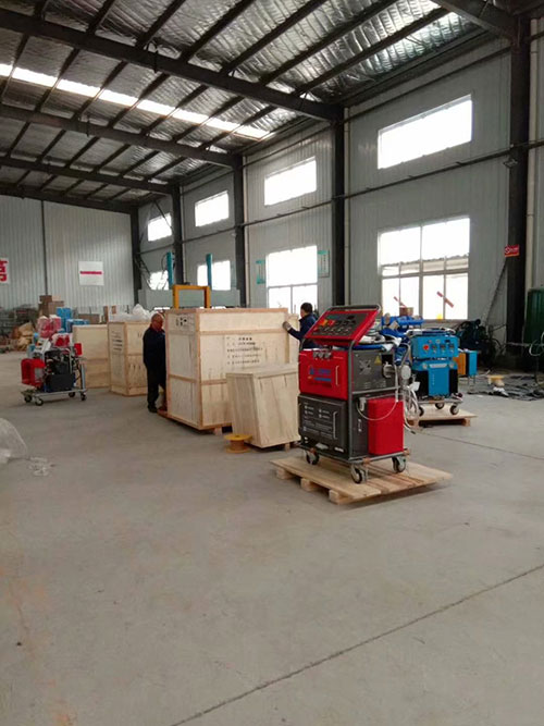江蘇常州聚脲噴涂設備銷售商(圖2) 徐州市客戶防腐防水聚脲噴涂設備